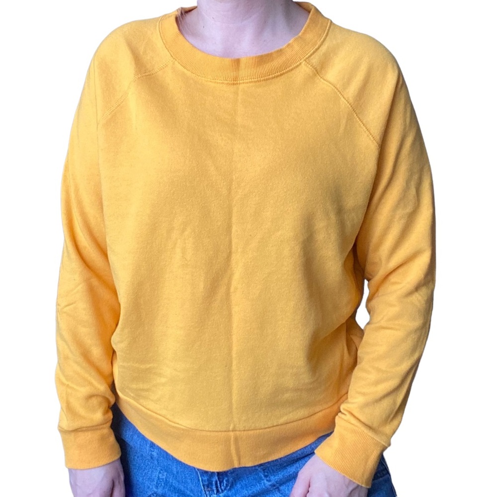Crew neck sweatshirt, Size L